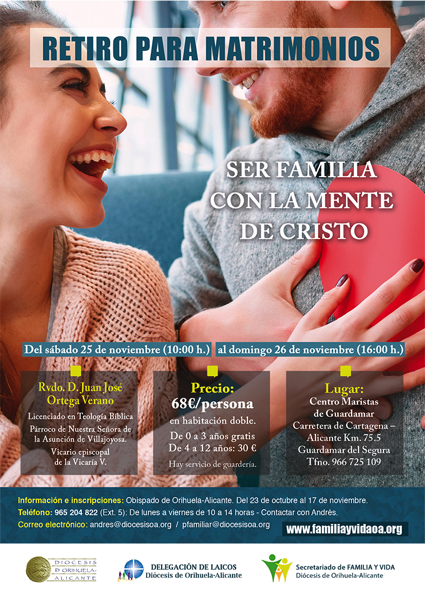 retiro para matrimonios